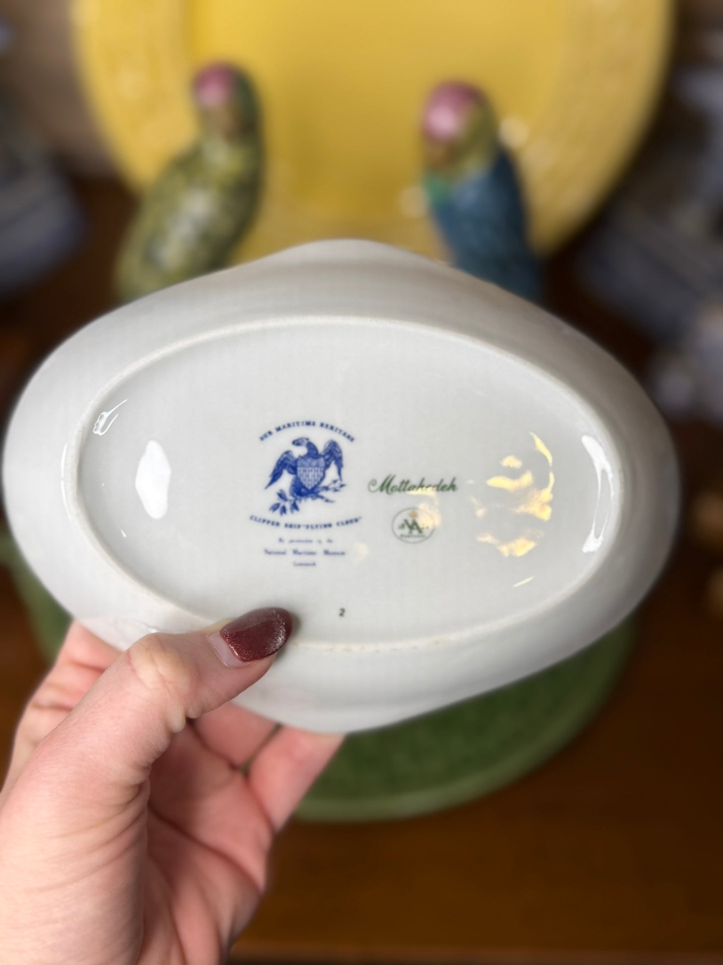RESERVED - MOTT SHIP DISH, beth_moyles