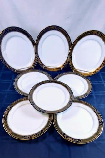 Dinner Plates, by Noritake