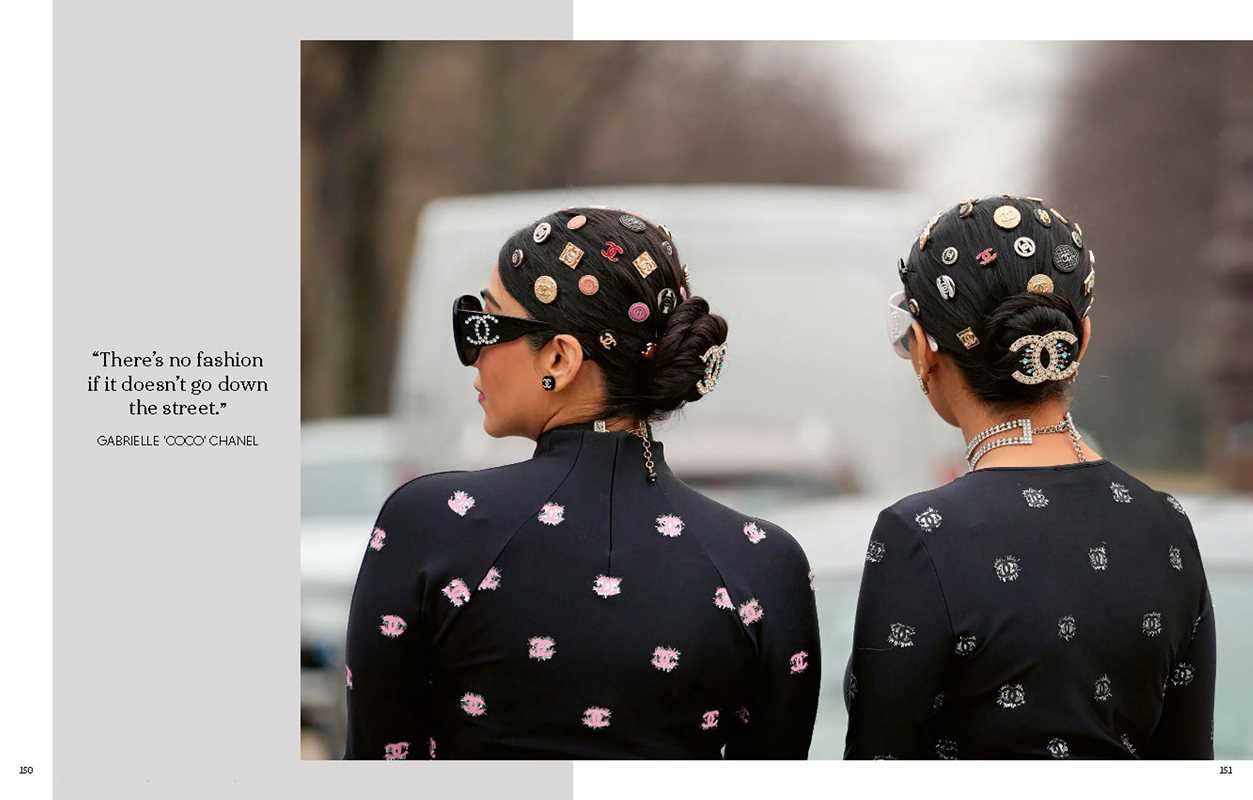 Paris. In Fashion by Pierre Toromanoff: Hardcover; 296 pages / English