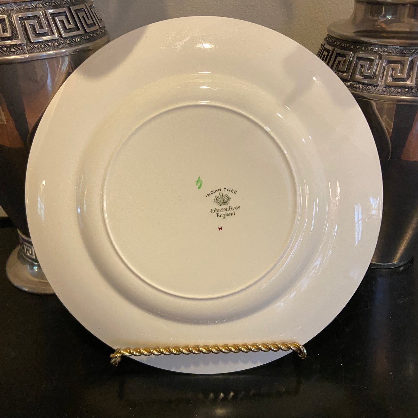 Beautiful Indian Tree by Johnson Brothers of England dinner plate