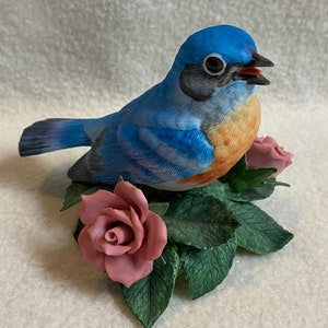 GORGEOUS - ASST. Vintage Lenox Fine Porcelain, Garden Bird Collection (Sold Separate)