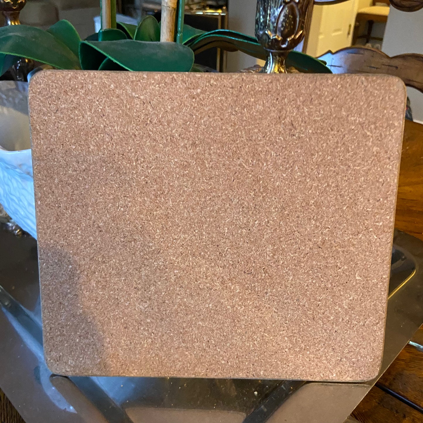 Set of 4 English Landscape cork mini placemats