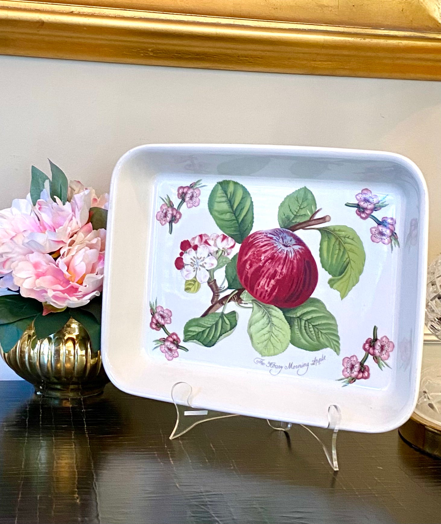 Vintage Portmeirion France Pomona oven to table serving platter Vintage Portmeirion France Pomona oven to table serving platter
