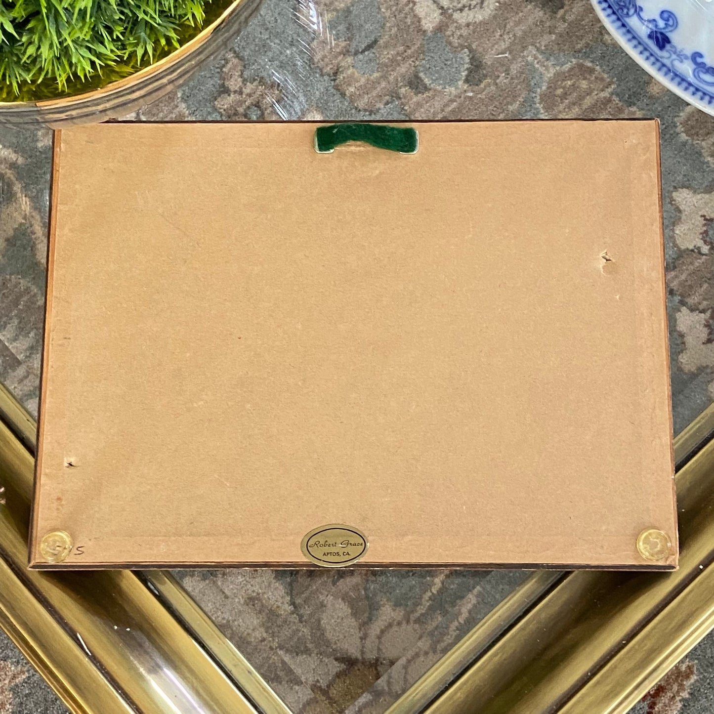 A Pair of loving ducks Art by Artist Robert Grace watercolor art