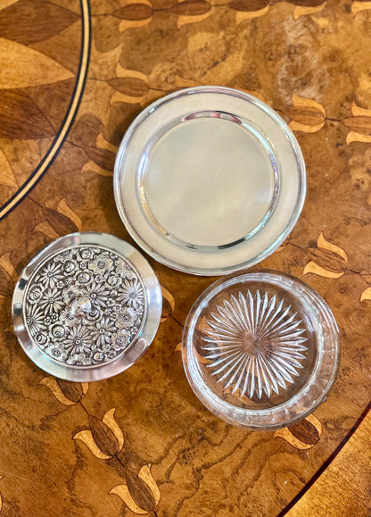 Reserved for Y - Vintage Towle Contessina Silver-Plated Covered Serving Dish | Three-Piece Set | No. 6648, c. 1967