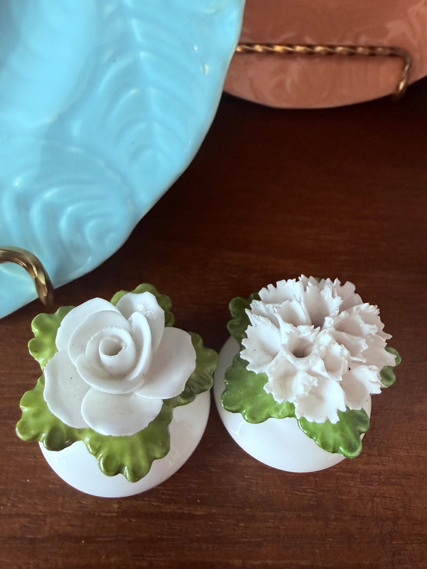 Darling Floral Salt & Pepper Shakers