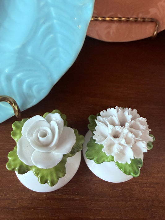 Darling Floral Salt & Pepper Shakers