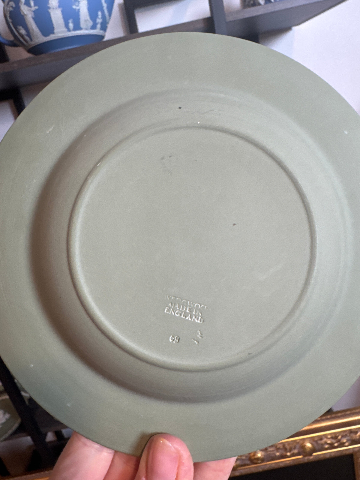Wedgwood Eagle plate 7”