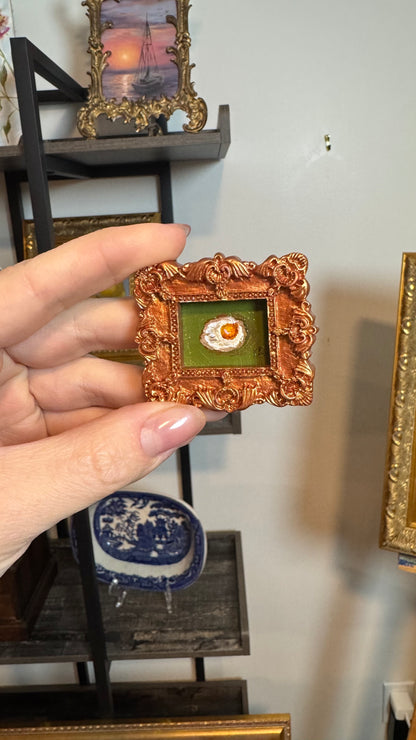 Reserved egg magnet