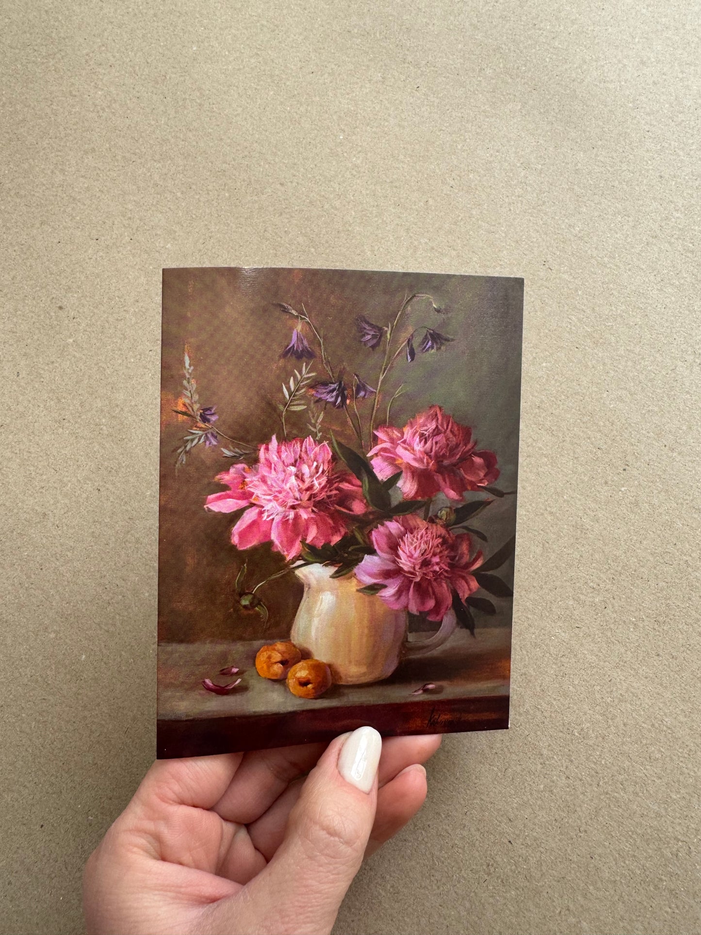 Set of 8 Notecards with original art print
