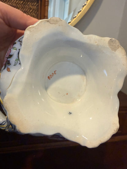 RESERVED Live 6/2 for T - Stunning Mason’s Lidded Tureen with Underplate