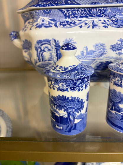 Spode Italian Cinnamon Jar!