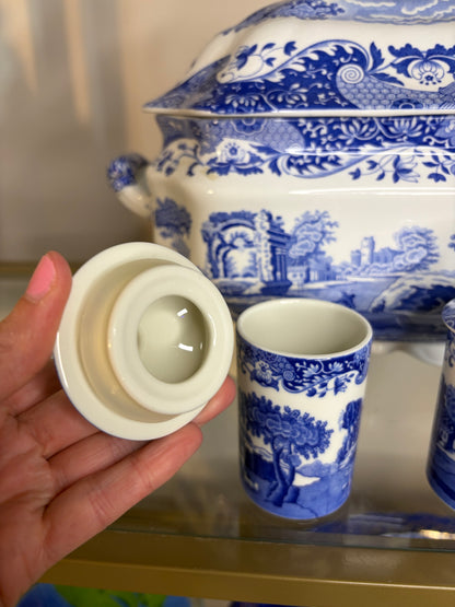 Spode Italian Cinnamon Jar!