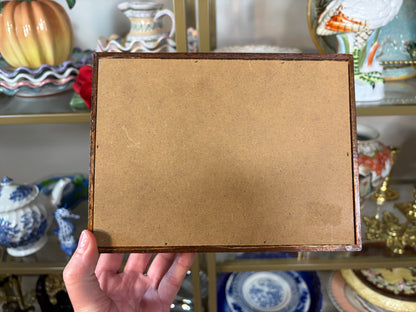Nautical maritime dresser box with brass!
