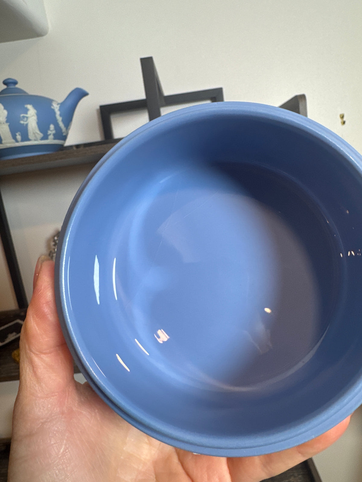 Wedgwood large circus trinket box
