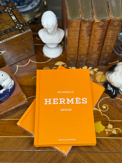 Essence of Hermès by Kelly  Reising: Hardcover Book; 144 pages / English