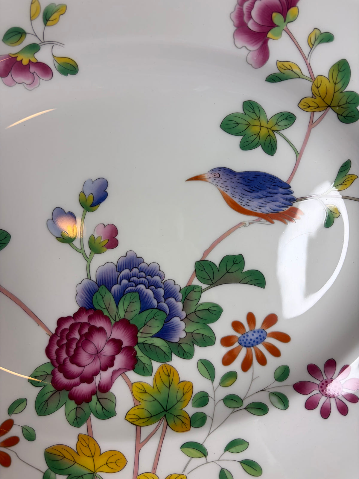 Lovely Wedgwood cuckoo oval platter!