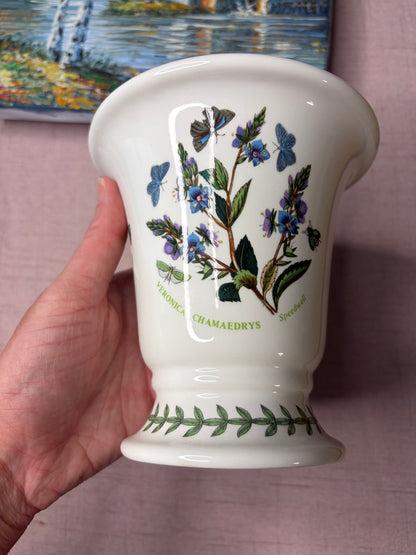 Lovely Portmeirion floral vase!