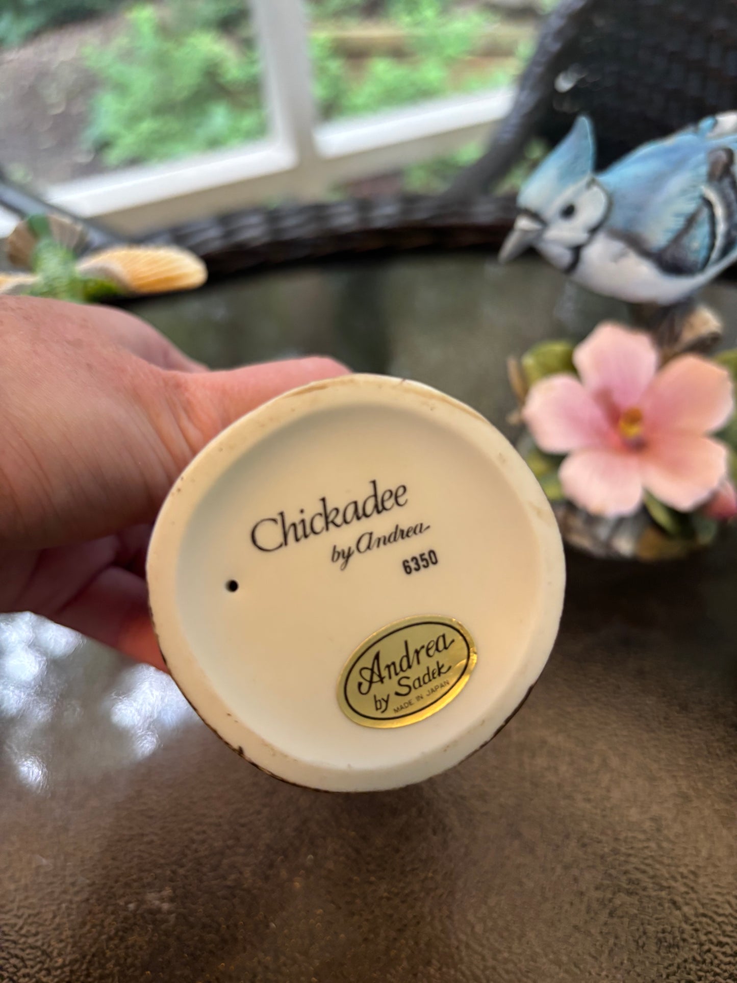 Sweetest Andrea by Sadek chickadee! - Excellent condition!