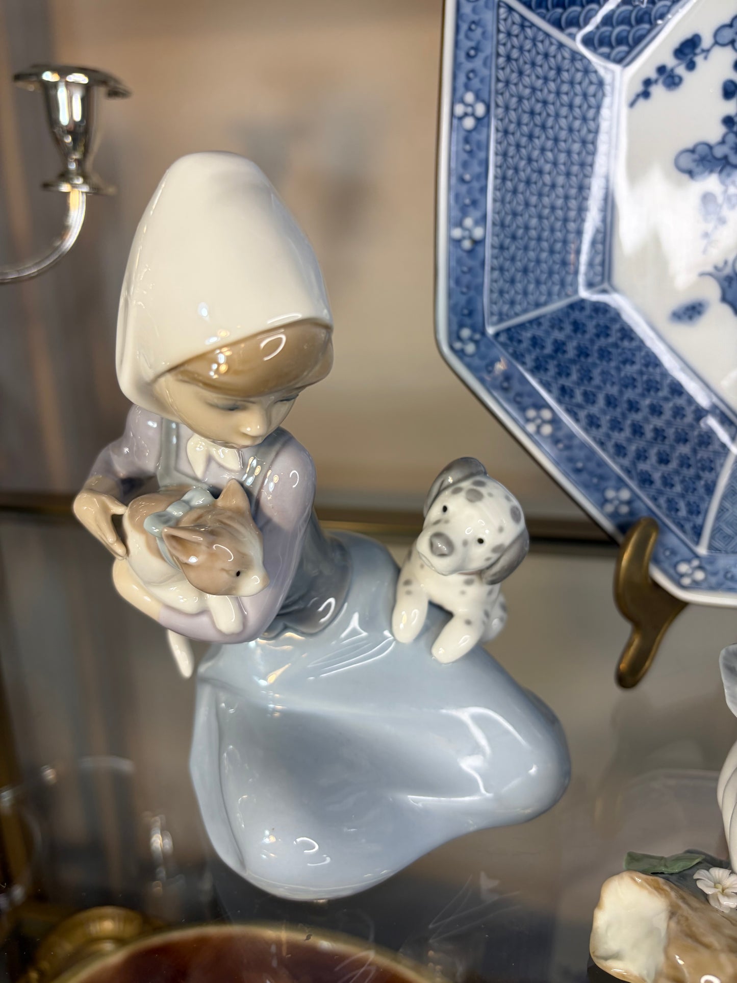 Lladro “ Little Friskies” Figurine!