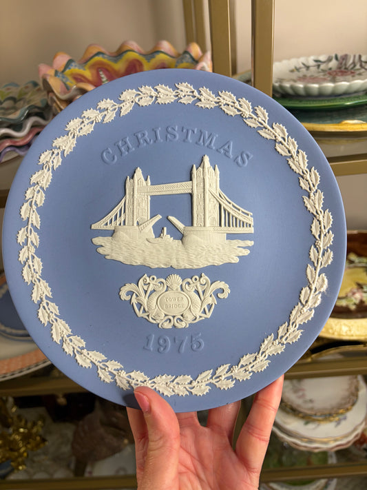 Wedgwood Christmas 1975!