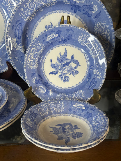 Vintage Copeland Spode “Camilla” Single Blue & White Bread & Butter Plate | England | 6”