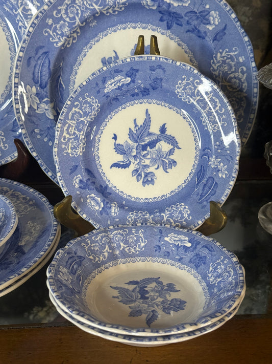 Vintage Copeland Spode “Camilla” Single Blue & White Bread & Butter Plate | England | 6”