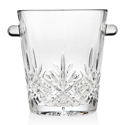 Irish Cut Crystal Ice Bucket| 12oz Unleaded Crystal Glass