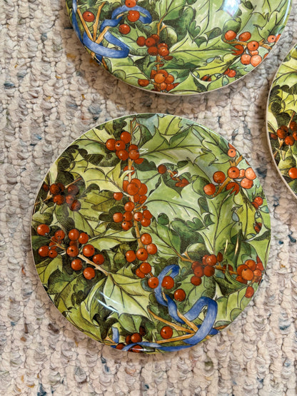 Le Houx
by FAIENCERIE DE GIEN set of 3 plates!