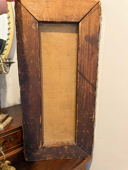 Antique Original Floral Oil Painting