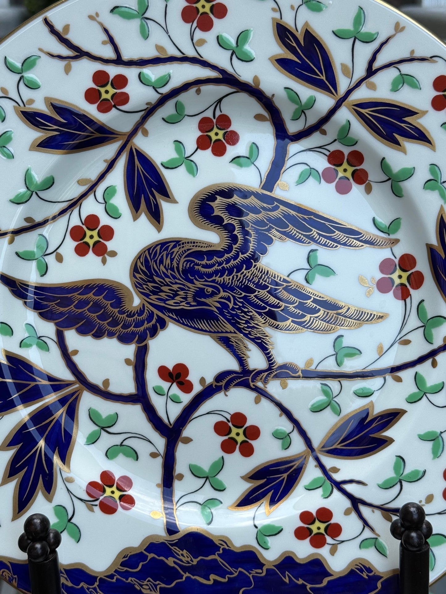 Royal Worcester “Independence 1776” Limited Edition Plate – 1976 Bicentennial Eagle Design, 10.5”