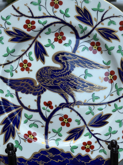 Royal Worcester “Independence 1776” Limited Edition Plate – 1976 Bicentennial Eagle Design, 10.5”