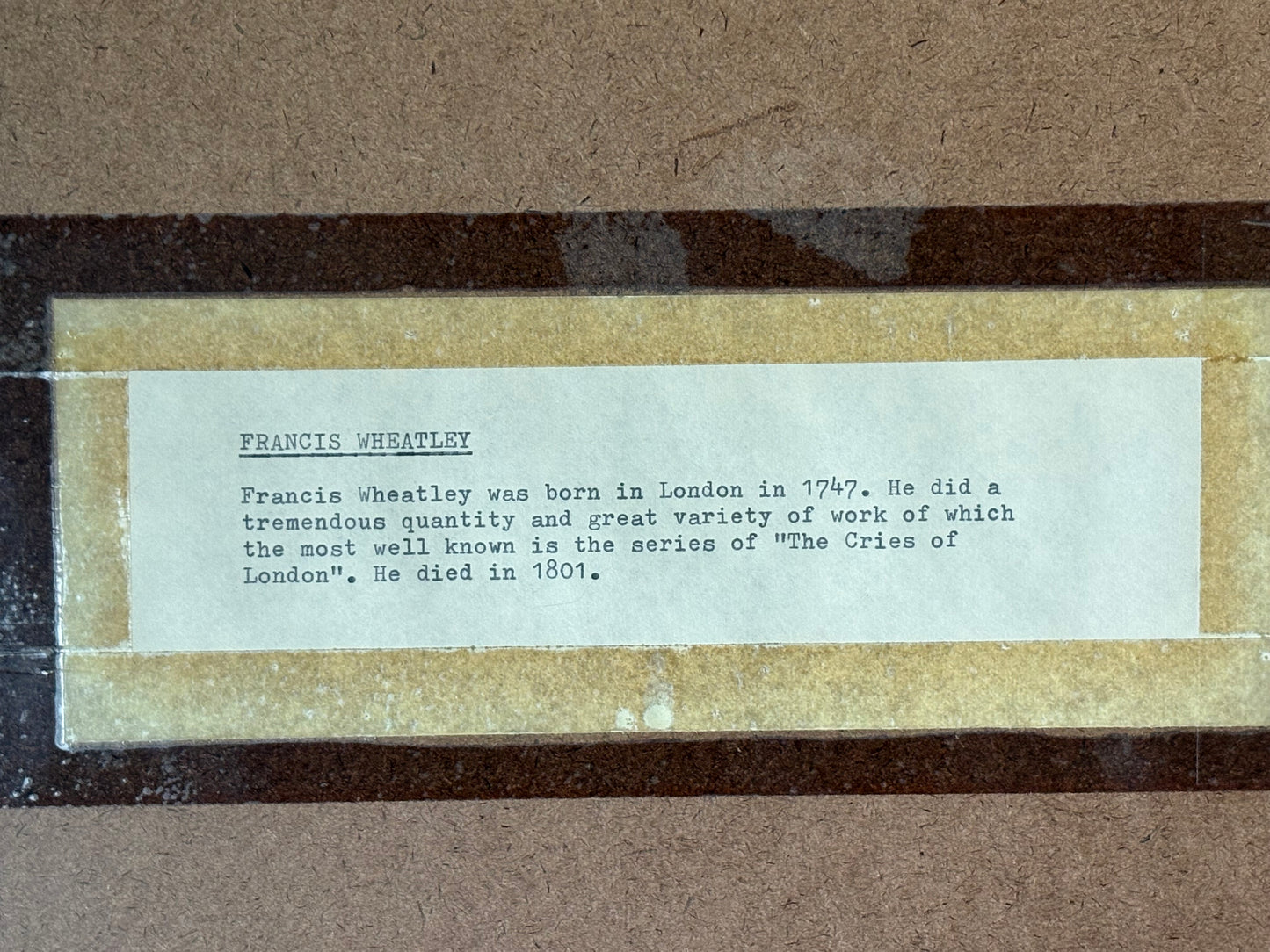 Set (4) Framed 19th century Lithographs