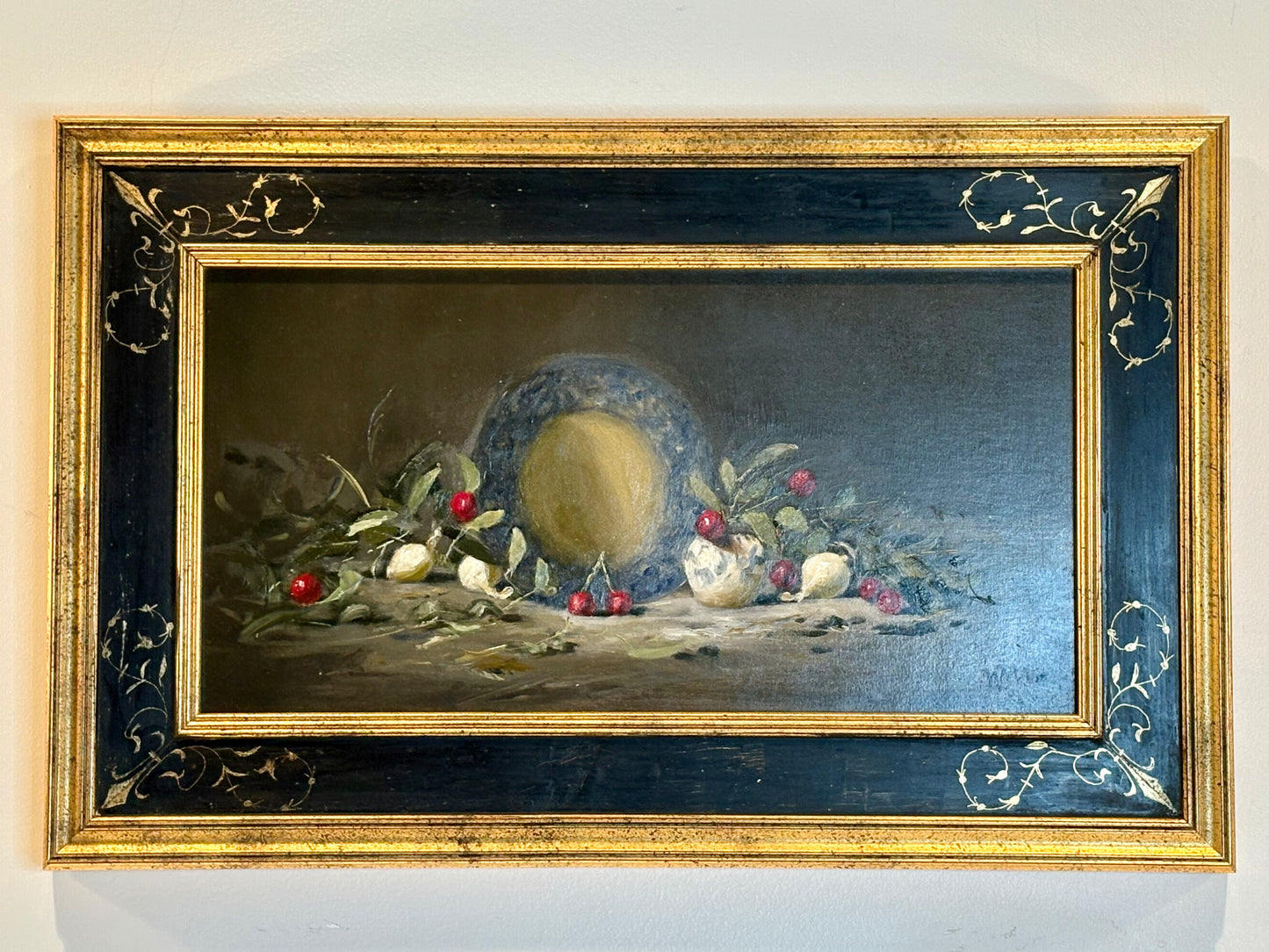 Original Oil on Board Painting from California Artist Kathryn Miller: 24.5” x 15.5”