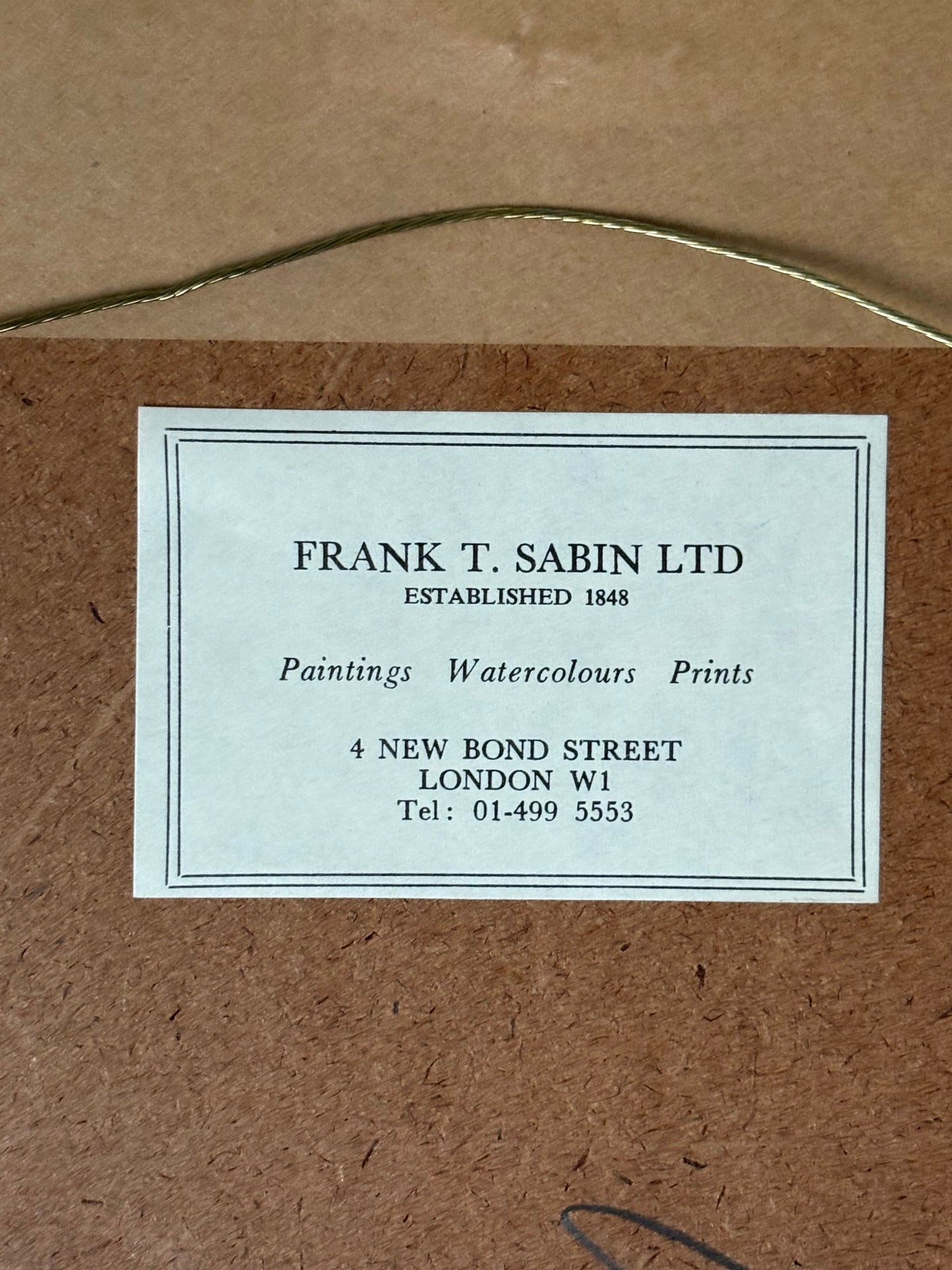 Set (4) Framed 19th century Lithographs