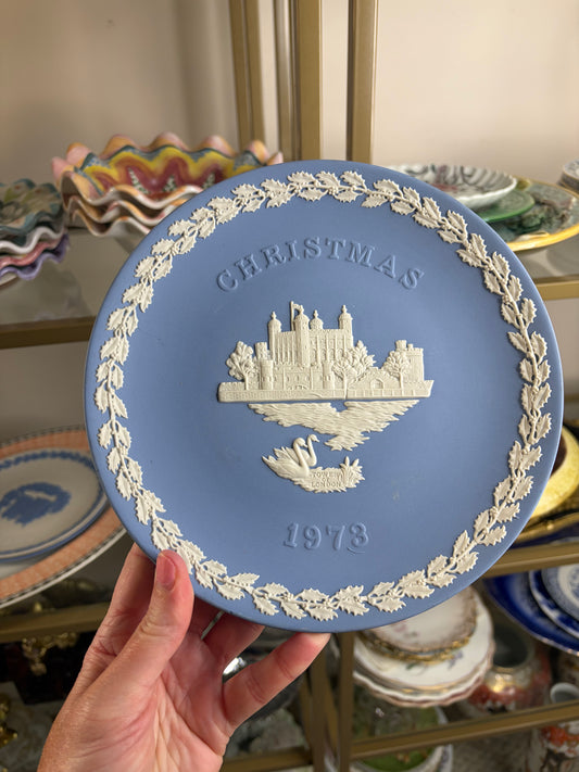 Wedgwood Christmas 1973!