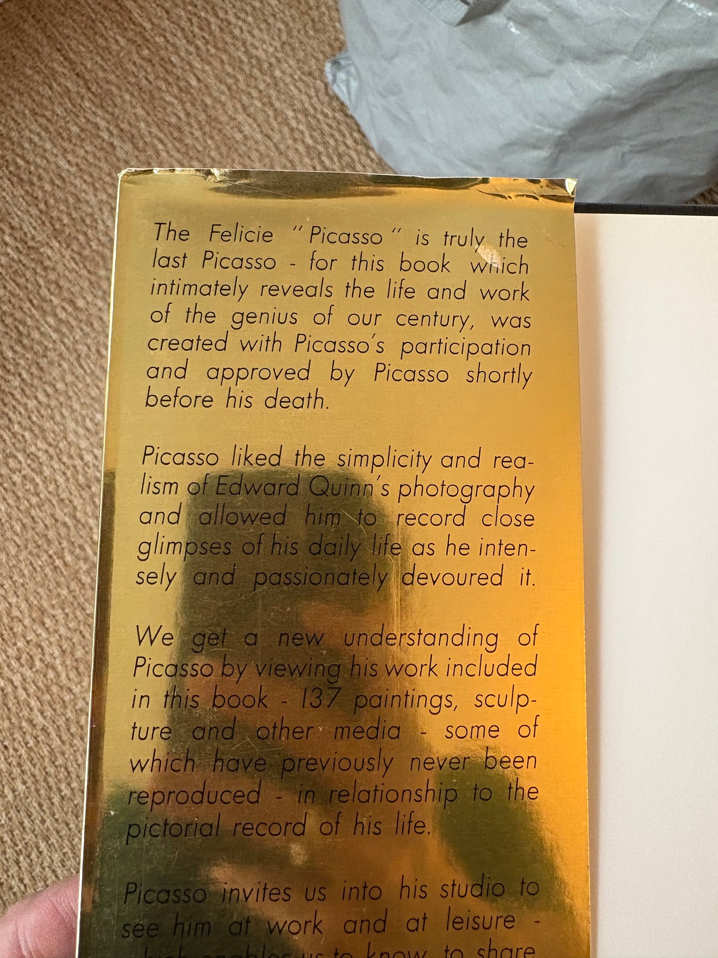 WCC Live 11/12 Picasso Book