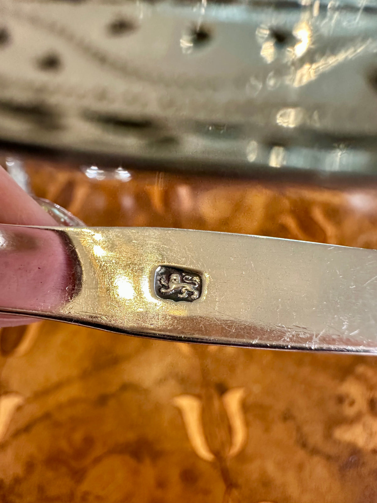 Antique Georgian Sterling Silver Sugar Tongs | Attributed to Benjamin Mountigue | London c. 1780–1784