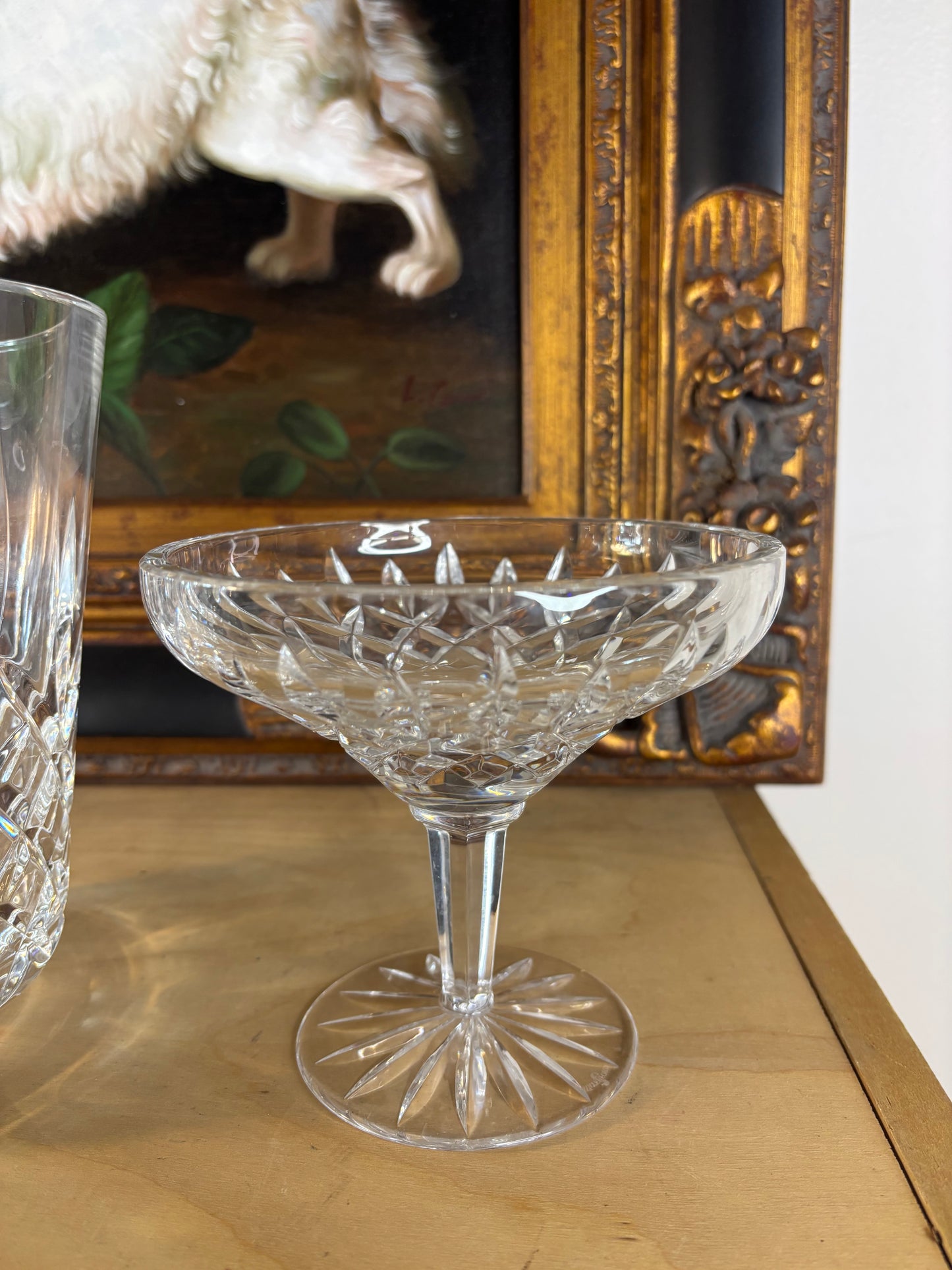 Waterford Crystal Compote!