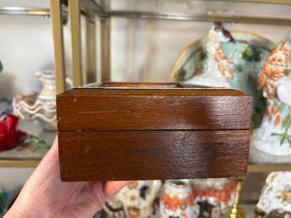 Nautical maritime dresser box with brass!