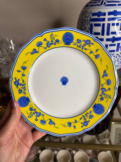 Stunning Lynn Chase Costa Azzurra salad plate!