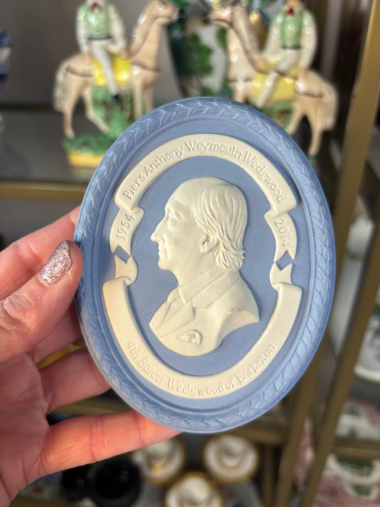 Collectible Wedgwood Cameo Plaque!