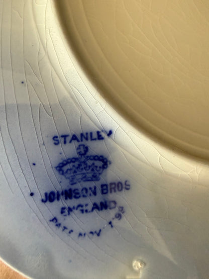 Live 3/17 Reserved - Antique Johnson Brothers 7” Plate