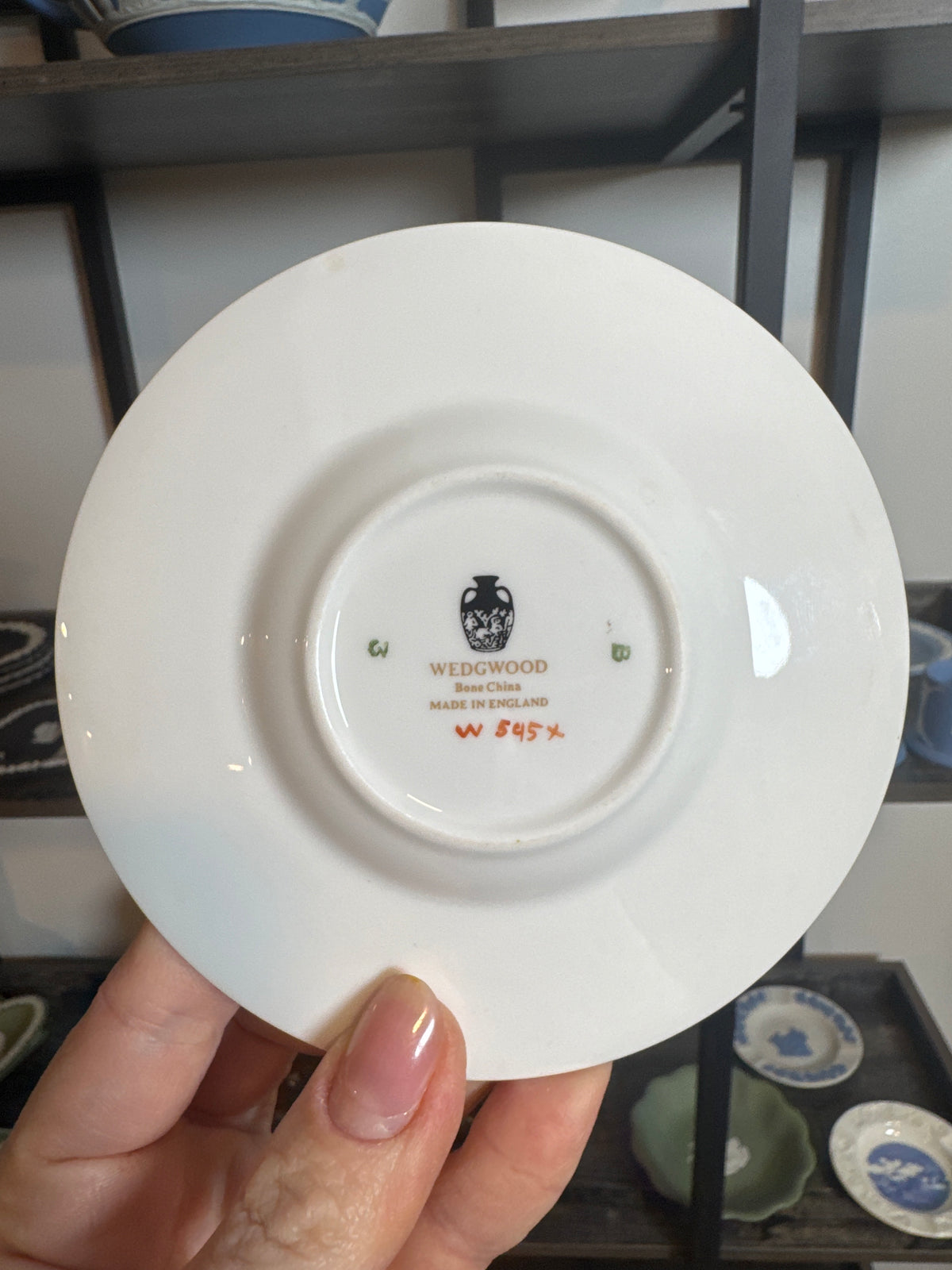 Wedgwood bone china dish