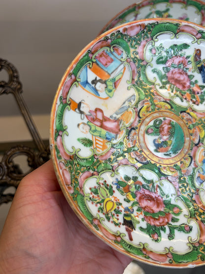 Antique Famille rose small bowl! As is!