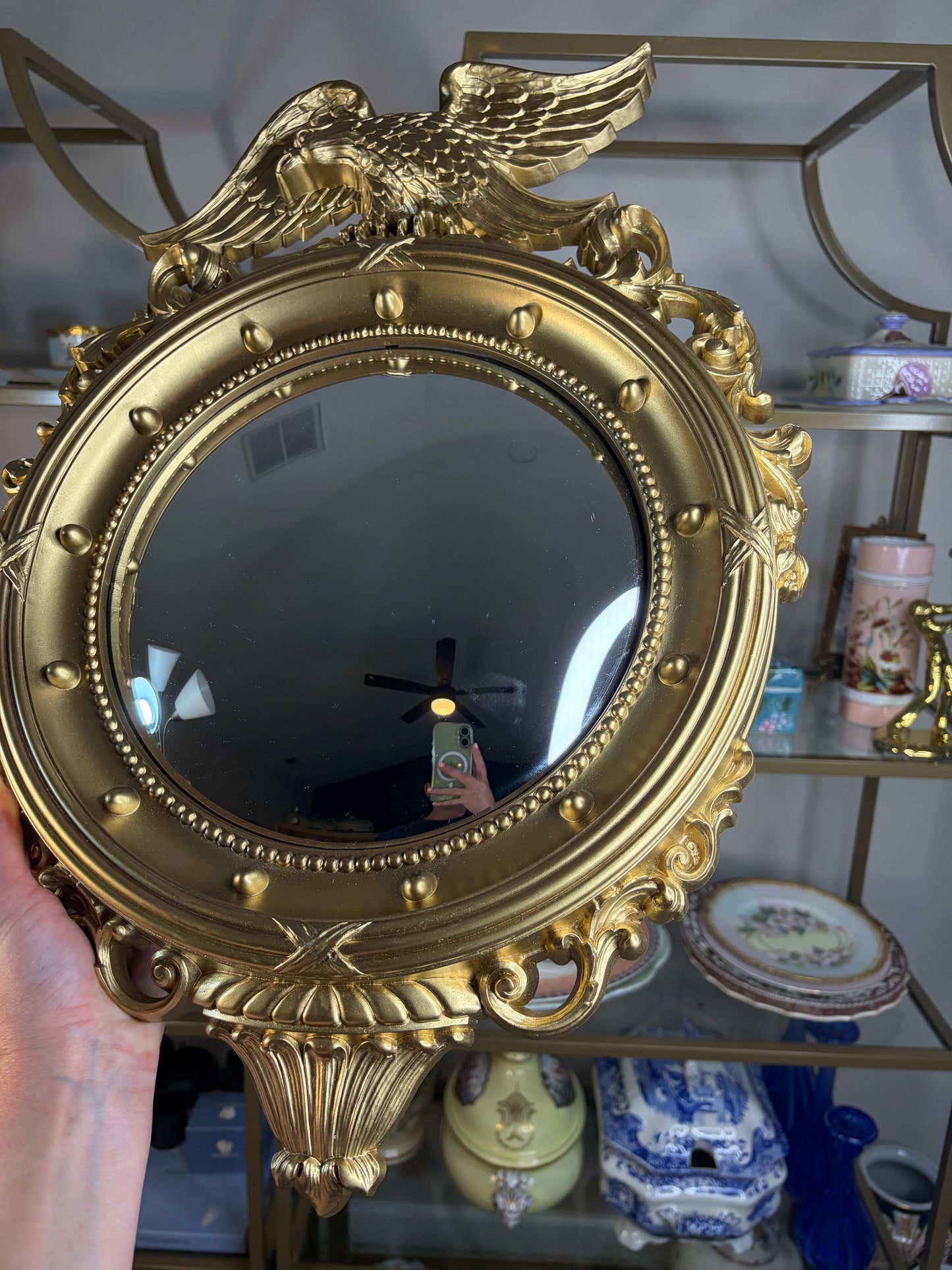 Beautiful federal Eagle mirror!