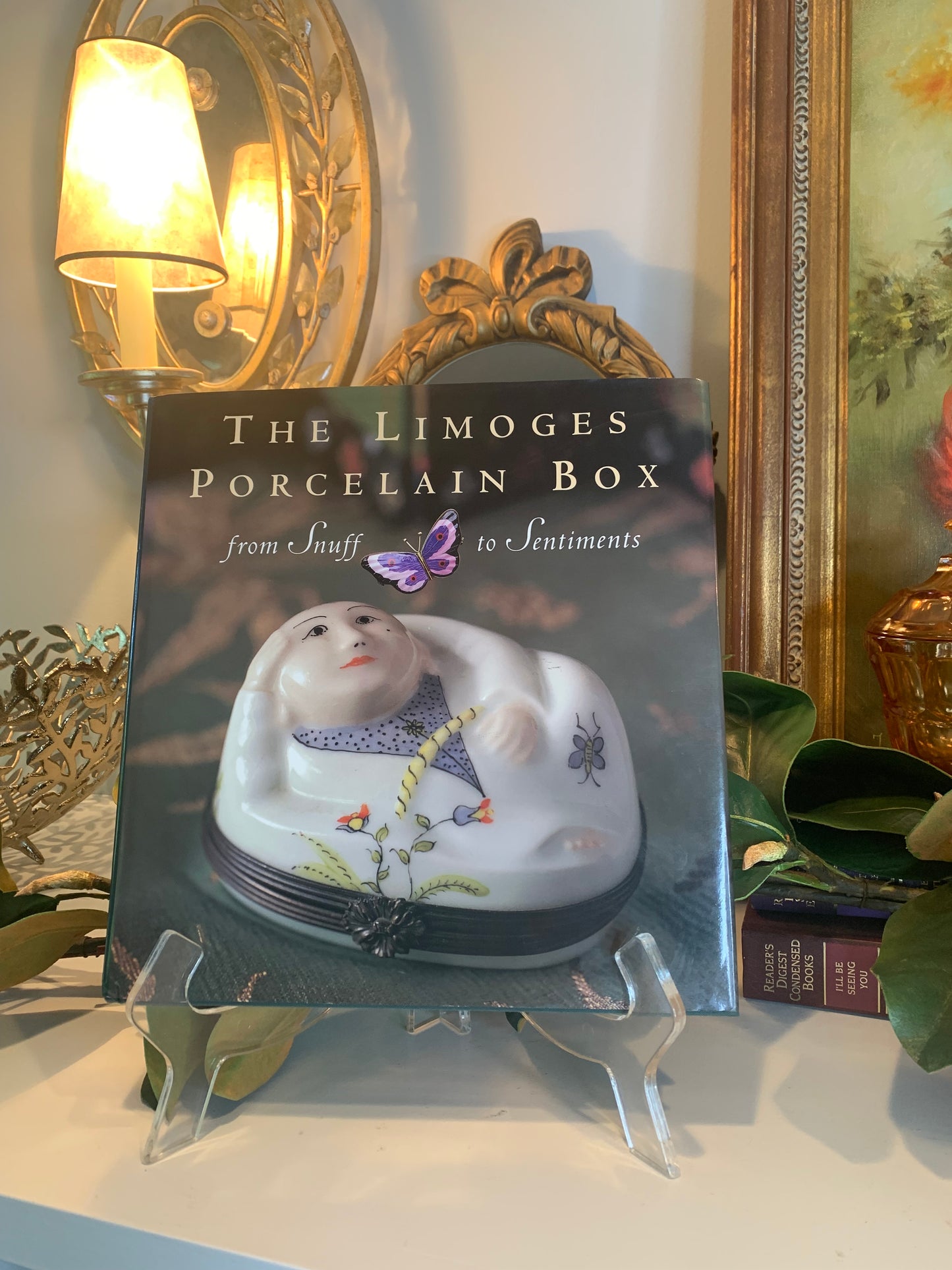 The Limoges Porcelain Box (First Edition)