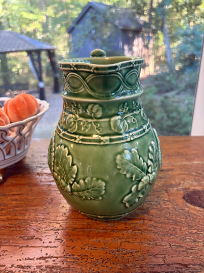 Bordallo Pinheiro turkey pitcher!