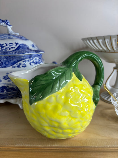 Sweetest lemon pitcher!