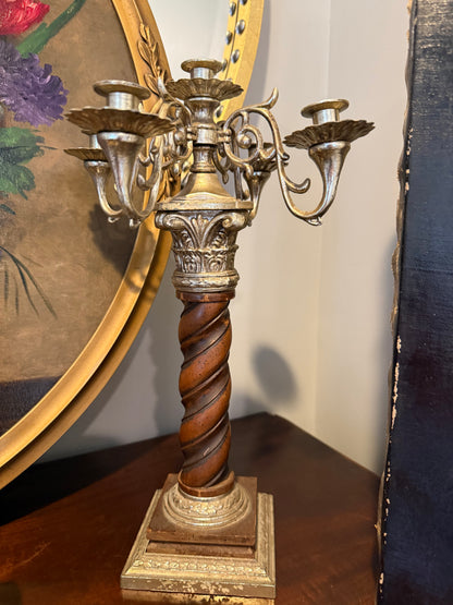 Live 5/26 Reserved - Vintage Candelabra